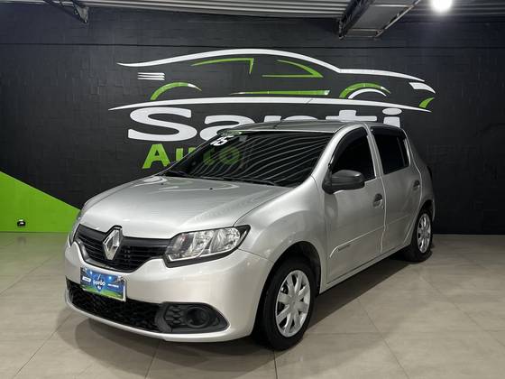 RENAULT SANDERO 1.0 AUTHENTIQUE 16V FLEX 4P MANUAL RENAULT SANDERO 1.0 AUTHENTIQUE 16V FLEX 4P MANUAL